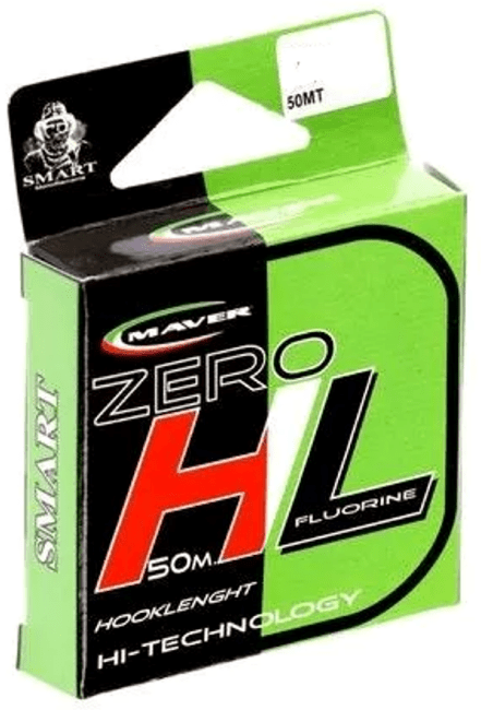 MAVER Леска ZERO 0.183 3.0кг 50m