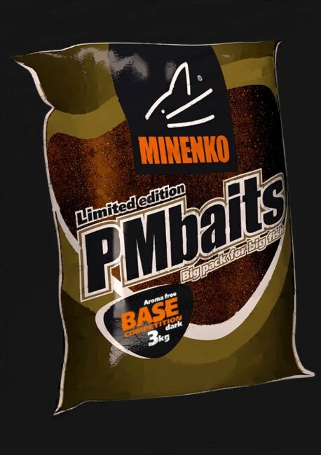 Прикормка MINENKO PM Baits Carp Fine Base Competition Dark (aroma free) 3кг Прикормка MINENKO PM Baits Carp Fine Base Competition Dark (aroma free) 3кг