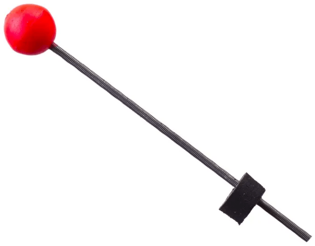 Сторожок ПТФ МОРМЫШ Шар с пружинкой №1 3.5-10.0гр шар Ø20мм пруж Ø4мм StKor-20-1