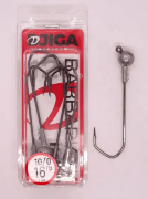 Джиг-головка BARBARIAN кр. 10/0 16гр. уп.5шт. Джиг-головка BARBARIAN кр. 10/0 16гр. уп.5шт.