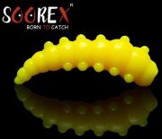 Силиконовая приманка SOOREX PRO Major 36мм 1.1гр Сыр #103 Жёлтый/Yellow 6шт/уп Силиконовая приманка SOOREX PRO Major 36мм 1.1гр Сыр #103 Жёлтый/Yellow 6шт/уп