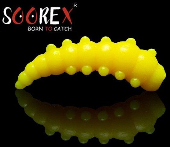 Силиконовая приманка SOOREX PRO Major 42мм 1.9гр Сыр #103 Жёлтый/Yellow 6шт/уп Силиконовая приманка SOOREX PRO Major 42мм 1.9гр Сыр #103 Жёлтый/Yellow 6шт/уп