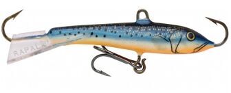 Балансир Rapala Jigging Rap 7см 18гр W07/BSM