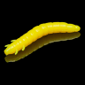 Силиконовая приманка SOOREX PRO King Worm 55мм 1.8гр Сыр #103 Жёлтый/Yellow 7шт/уп