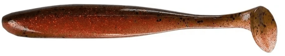 Виброхвост KEITECH Easy Shiner 6,5" #404 Red Crawdad 16.5см, 23.4гр  3шт/уп