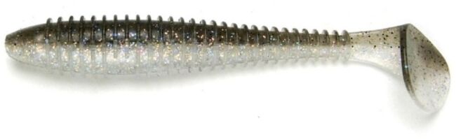 Виброхвост KEITECH Swing Impact FAT 4.8" #439 Rainbow Shad 12см 12гр 5шт/уп