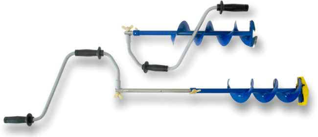 Ледобур NERO-MINI-150Т телескоп шнек-36см 203-150Т