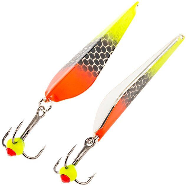 Блесна зимняя AKARA Tournament Ice Maropedka 35мм 4гр #29/Sil