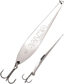 Блесна вертикальная зимняя LUCKY JOHN S-2 с тройником 42мм/3.0г S блистер 8275-S