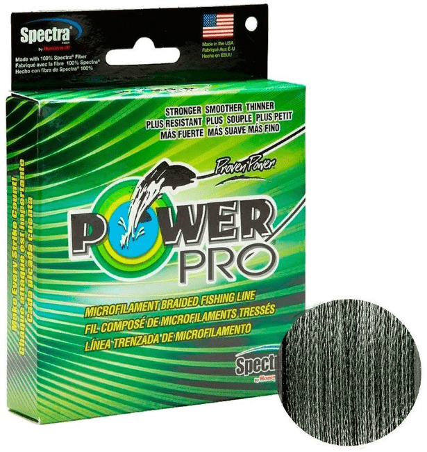 Плетёный шнур POWER PRO Moss Green 135м 0.89мм 125кг зеленый