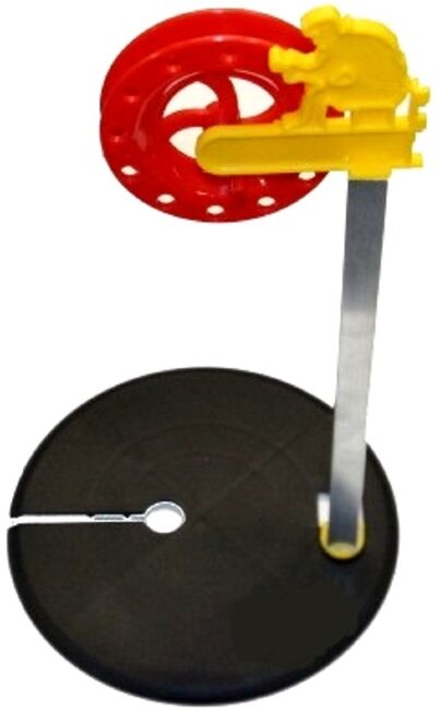 Жерлица РЫБАК на стойке алюминий h=19см, основание: Ø200мм, катушка: Ø90мм (BD-022A) Жерлица РЫБАК на стойке алюминий h=19см, основание: Ø200мм, катушка: Ø90мм (BD-022A)