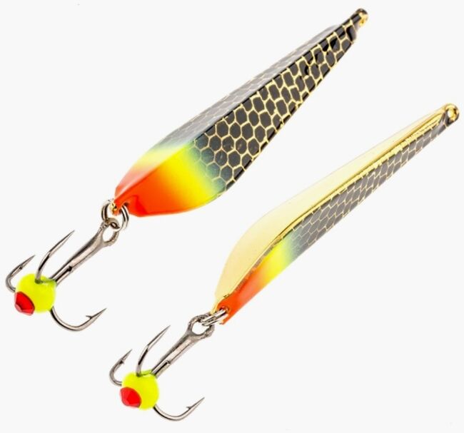 Блесна зимняя AKARA Tournament Ice Maropedka 45мм 6гр #28/Go