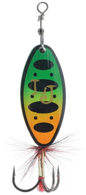 Блесна вращающаяся LUCKY JOHN Shelt Blade №1 5.0гр #008 LJSB01-008