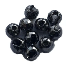 Вольфрамовая головка с вырезом гранёная TSR BHF 4.0мм 0.45гр #Black Nickel 10шт/уп Вольфрамовая головка с вырезом гранёная TSR BHF 4.0мм 0.45гр #Black Nickel 10шт/уп