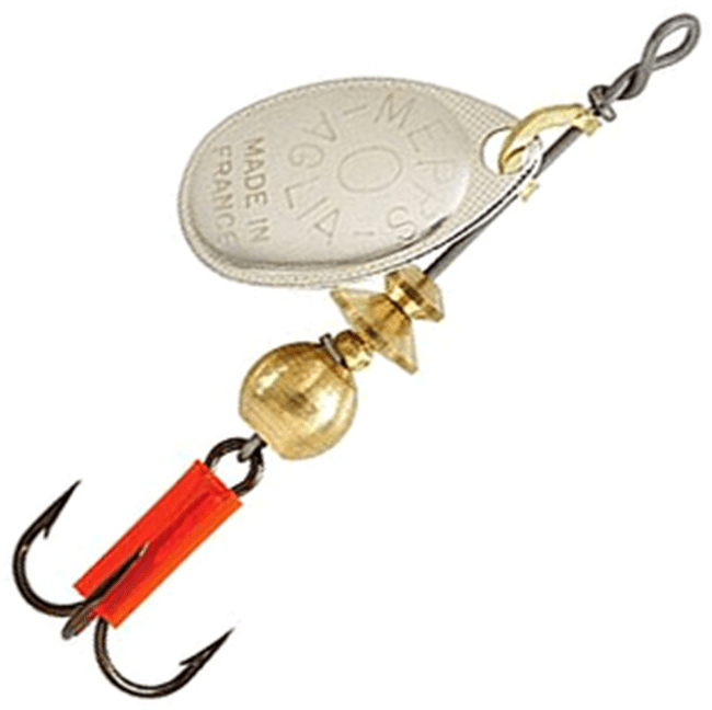 Блесна вращающаяся MEPPS Aglia AG (серебро) №0 2,5гр Блесна вращающаяся MEPPS Aglia AG (серебро) №0 2,5гр