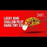 Воблер LUCKY JOHN Pro Series Haira Tiny ATG Shallow Pilot 33F 33мм 4гр до 0.2м #912 HATR33F-912