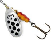 Блесна вращающаяся MEPPS Aglia PTS Noirs AG №4 9.0г Блесна вращающаяся MEPPS Aglia PTS Noirs AG №4 9.0г