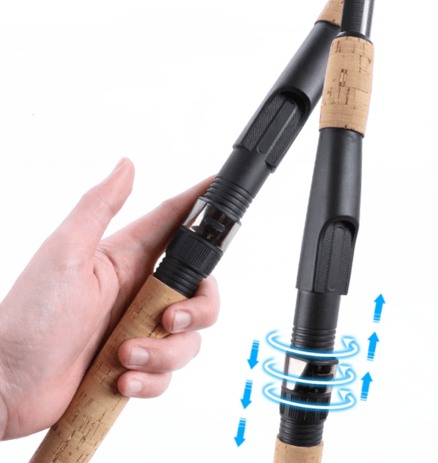 Спиннинг телескопический MIFINE Ultra Spark 2,40м 10-30гр 1016-240 Спиннинг телескопический MIFINE Ultra Spark 2,40м 10-30гр 1016-240