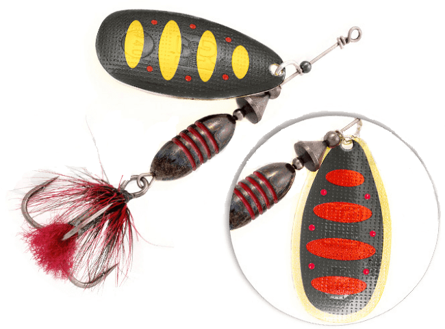 Блесена вращающаяся PONTOON21 Indi-Rah #2.0 5.0гр T04-154