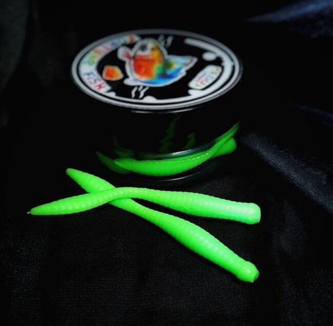 Силиконовая приманка FORTUNE FISH "бобровый хвост" #2 (кислотный шартрёз) 8шт/уп Силиконовая приманка FORTUNE FISH "бобровый хвост" #2 (кислотный шартрёз) 8шт/уп