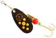 Блесна вращающаяся MEPPS Comet Black Fury NR/JN (черн/желт) №2 4,5г Блесна вращающаяся MEPPS Comet Black Fury NR/JN (черн/желт) №2 4,5г