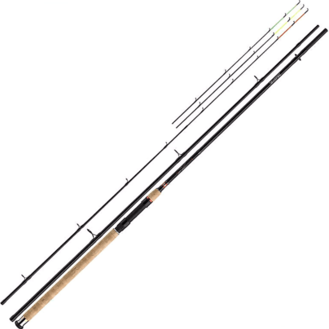 Удилище фидер DAIWA Ninja-X Feeder 3.60м 80-220гр (3+3) 11607-360RU