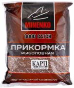 Прикормка MINENKO Good Catch Карп 0.7кг Прикормка MINENKO Good Catch Карп 0.7кг