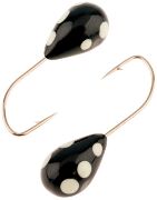 Мормышка вольфрамовая Spider Капля с отверстием 0.6гр. арт. 1235-118P Мормышка вольфрамовая Spider Капля с отверстием 0.6гр. арт. 1235-118P