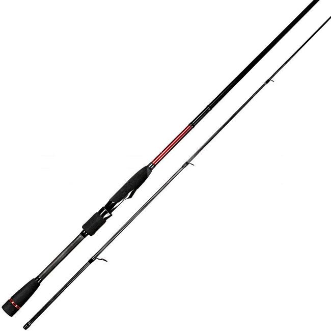 Спиннинг ZEMEX Spider 2,70м 3-15гр IM7 Graphite Спиннинг ZEMEX Spider 2,70м 3-15гр IM7 Graphite