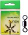 Вертлюжок FISH SEASON Rolling Swivel цилиндр №14 4кг 10шт/уп 1001-14F Вертлюжок FISH SEASON Rolling Swivel цилиндр №14 4кг 10шт/уп 1001-14F