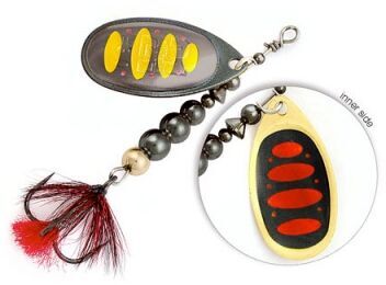 Блесена вращающаяся PONTOON21 Ball Concept #5.0 17.5гр BT04-154