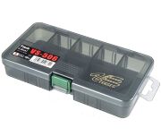 Коробка рыболов. Meiho Versus VS-506 Black 186x103x34