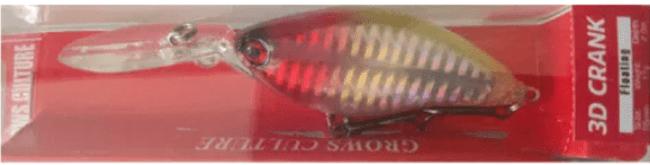 Воблер Grows Culture 3D Crank (65мм/17гр/4м) #PTG Воблер Grows Culture 3D Crank (65мм/17гр/4м) #PTG