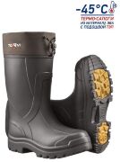 Сапоги муж. с манж. и ткан. утеп.  TORVI -45С ЭВА ТЭП  черн. р.40-41 Сапоги муж. с манж. и ткан. утеп.  TORVI -45С ЭВА ТЭП  черн. р.40-41
