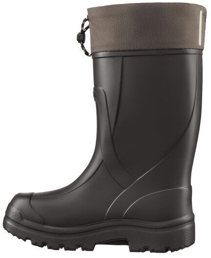 Сапоги муж. с манж. и ткан. утеп.  TORVI -45С ЭВА ТЭП  черн. р.40-41