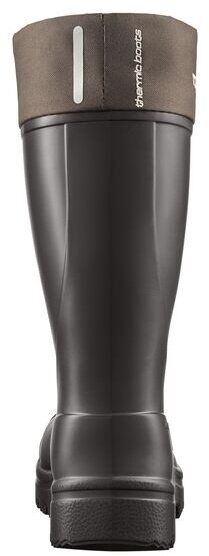 Сапоги муж. с манж. и ткан. утеп.  TORVI -45С ЭВА ТЭП  черн. р.40-41