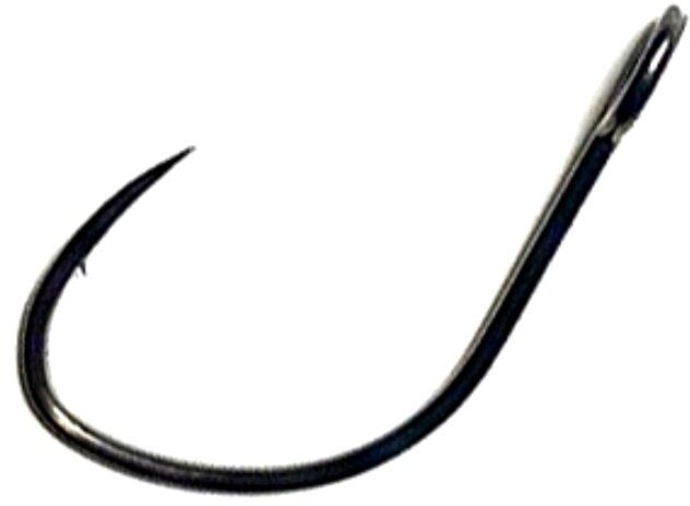 Крючки VANFOOK SPB-41F Fusso Black #4 16шт/уп