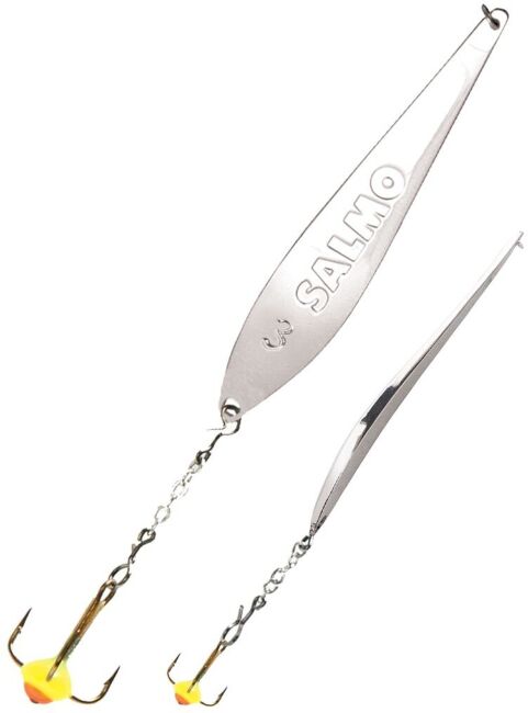 Блесна вертикальная зимняя Lucky John S-3-Z с цепочкой и тройником 07.0г S блистер Блесна вертикальная зимняя Lucky John S-3-Z с цепочкой и тройником 07.0г S блистер