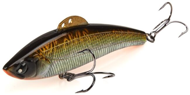 Воблер тонущий вертикальный LJ Pro Series BASARA VIB S 90.00/409 Воблер тонущий вертикальный LJ Pro Series BASARA VIB S 90.00/409