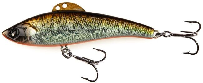 Воблер тонущий вертикальный LJ Pro Series BASARA VIB S 90.00/409 Воблер тонущий вертикальный LJ Pro Series BASARA VIB S 90.00/409