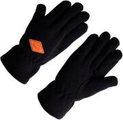 Перчатки Alaskan флисовые  M черные (AG111752-M) Перчатки Alaskan флисовые  M черные (AG111752-M)