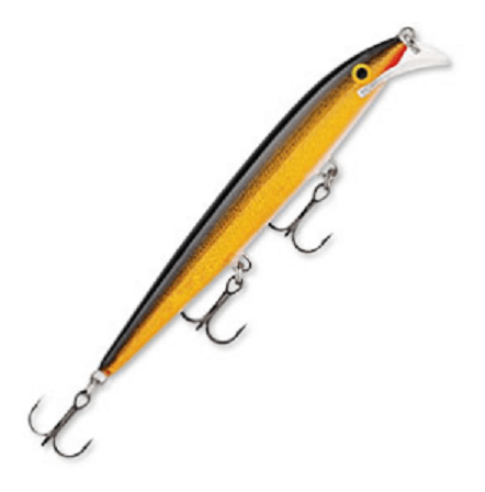 Воблер RAPALA Scatter Rap Minnow плавающий 11см 6гр 1.8-2.7м SCRM11-G