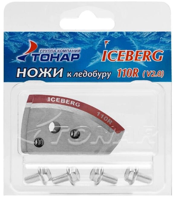 Комплект ножей Тонар к ледобуру ICEBERG-110R
