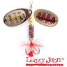 Блесна вращающаяся LUCKY JOHN Bonnie Blade №4 10.3гр #005 LJBB04-005