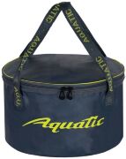 Ведро для замешивания корма герметичное с крышкой AQUATIC 20л, 35х20см, синий В-16С