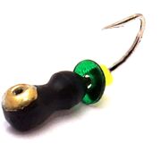 Мормышка вольфрам WORMIX Муравей с золотой коронкой 0.4гр, Ø2.5мм (арт.:3131)