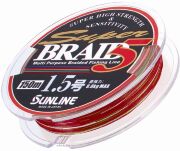 Плетёный шнур SUNLINE Super Braid 5HG 150м #1.5/0.205мм 8.8кг многоцветный