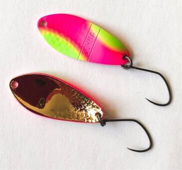 Блесна колеблющаяся Anglers System DOHNA ltd 3.0гр  #TSR32 Блесна колеблющаяся Anglers System DOHNA ltd 3.0гр  #TSR32