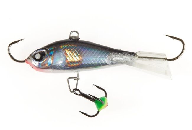 Балансир Lucky John BALTIC 4 с тройником 40мм/13H блистер 61401-13H