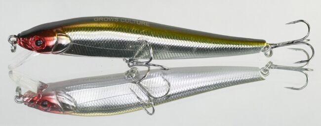 Воблер GROWS CULTURE Oneten Magnum 100SP 100мм 10гр до 1.2м E1036 Воблер GROWS CULTURE Oneten Magnum 100SP 100мм 10гр до 1.2м E1036